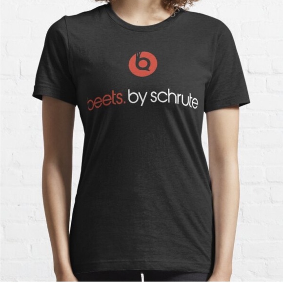 Bustedtees Beets by Schrute the Office sz M - Picture 1 of 5